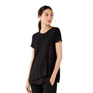 A Pea in the Pod Black Nursing Tee